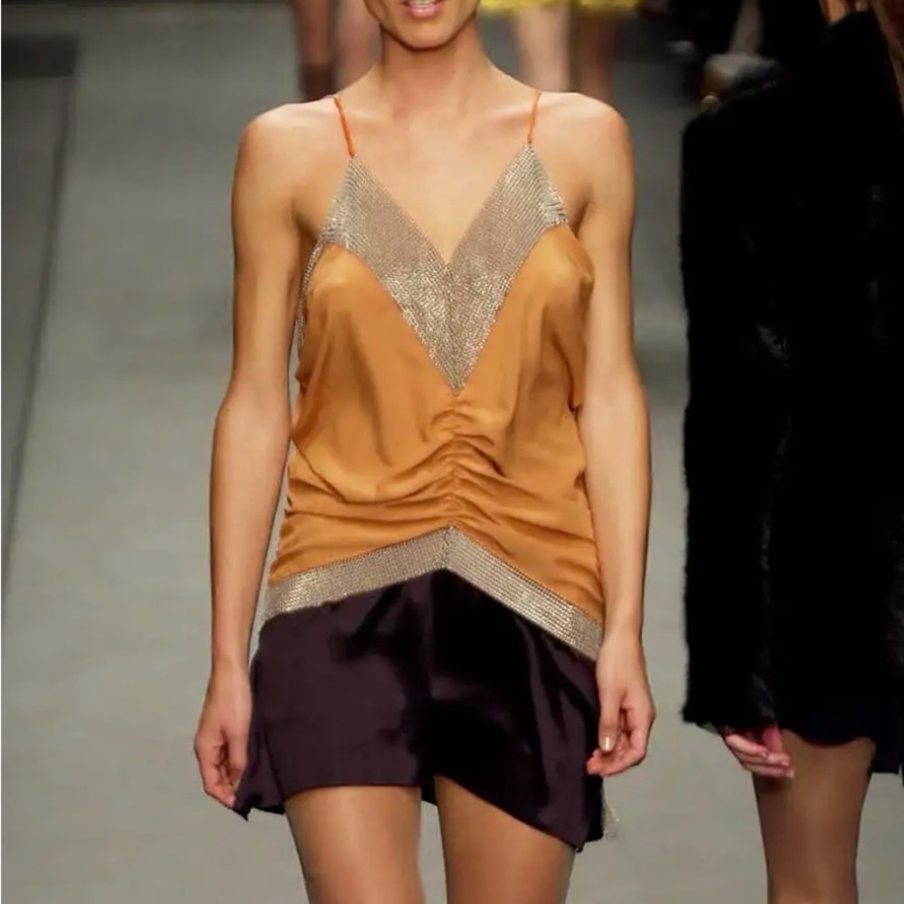 PRADA RUNWAY CHAIN DRESS